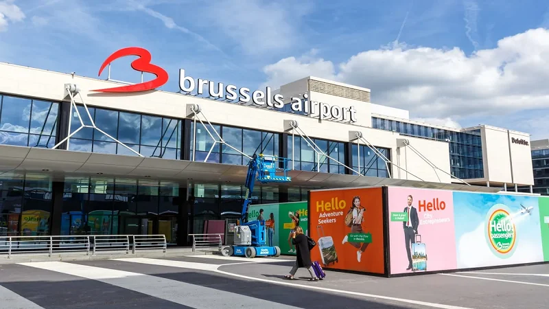 Around 100 flights cancelled at Brussels Airport during ground‑staff strike