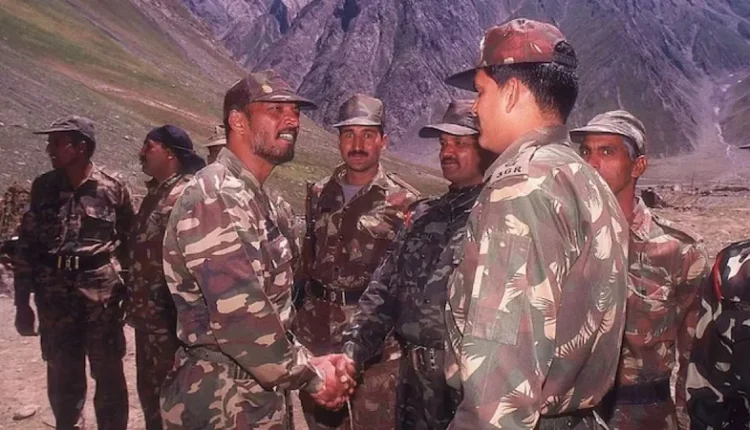 नाना पाटेकर रुपहले पर्दे से कारगिल युद्ध का सफर